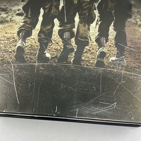 Band Of Brothers Tom Hanks Steven Spielberg HBO Miniseries WWII 6 DVD Set - Picture 3 of 6